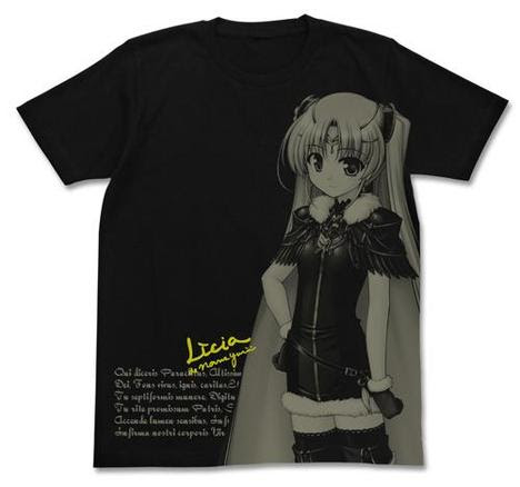 穢翼のユースティア リシア ド ノーヴァス ユーリィ Tシャツ ブラック Lサイズ ホビーの総合通販サイトならホビーストック