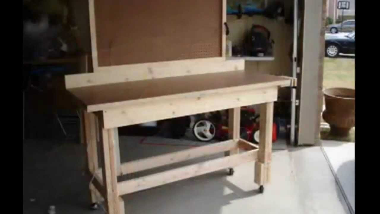 Workbench Plans How to Build a Workbench - YouTube
