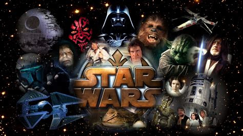 largest collection  star wars wallpapers