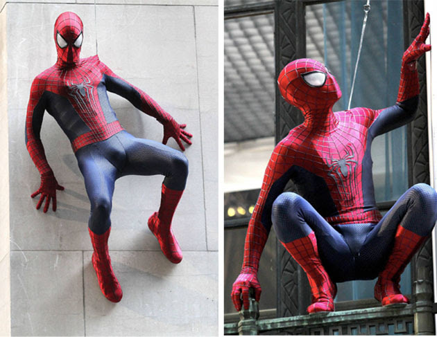 Más imágenes del nuevo traje de Amazing Spider-man 2 ...