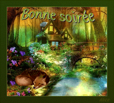 Bonsoir Bonne Soiree
