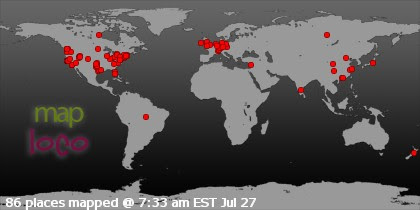 Visitor Map