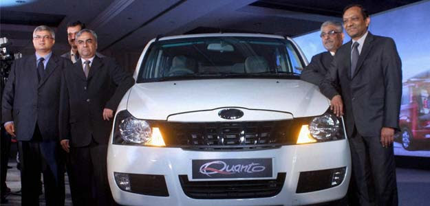 Mahindra Quanto launched at Rs 5.82 lakh