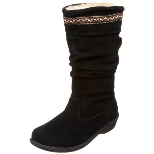 BEARPAW Women's Barrow Shearling Boot