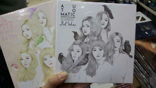 New Red Velvet Album Pics Ice Cream Cake Automatic Redvelvetsm