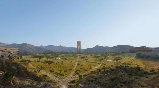 Wow, Arab Saudi Sulap Padang Pasir Tandus Jadi Savana Luas di Kota Masa Depan NEOM - inews