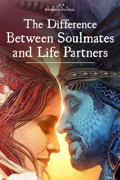 difference soulmates life partners