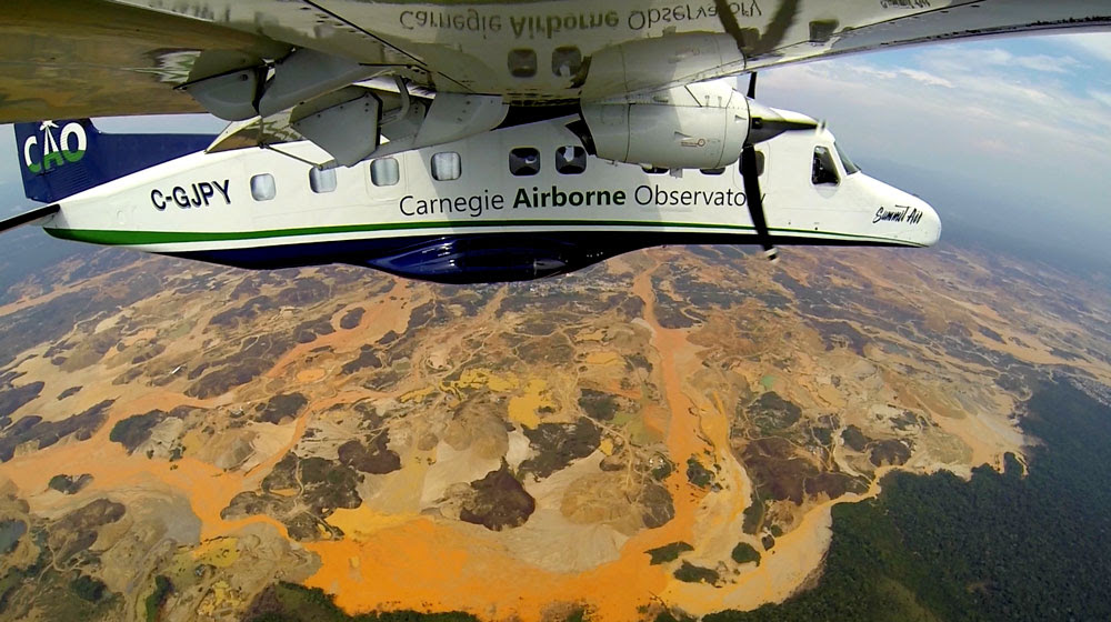 aviao CAO peru