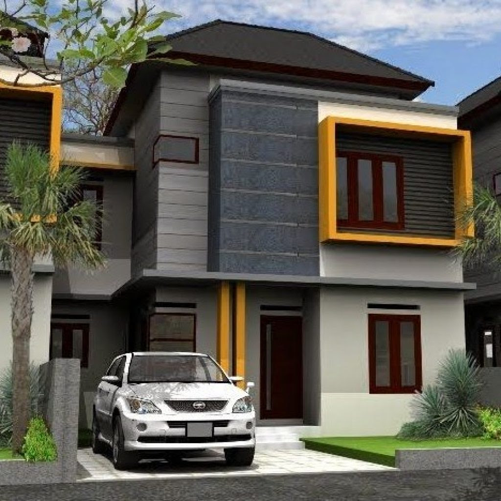 Wah Model Desain Rumah Minimalis 2 Lantai Ini Keren Abis Wah Model Desain Rumah Minimalis 2 Lantai Ini Keren Abis