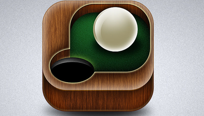 cue ball pool icon design tutorial