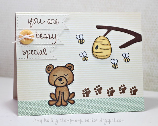 You are beary special