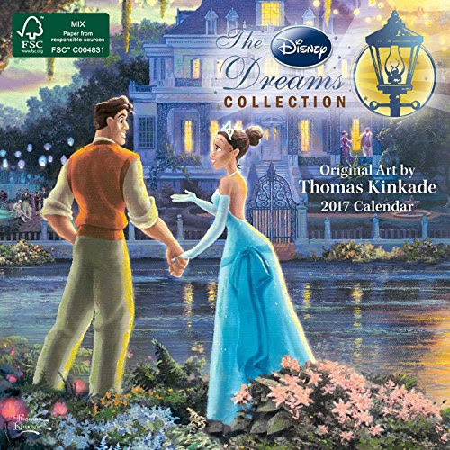 Thomas Kinkade: The Disney Dreams Collection 2017 Mini Wall Calendar, by Thomas Kinkade