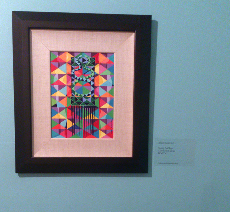 AFRICOBRA Show at DuSable Museum