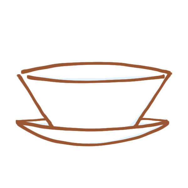 重ねた食器のイラスト かわいいフリー素材が無料のイラストレイン