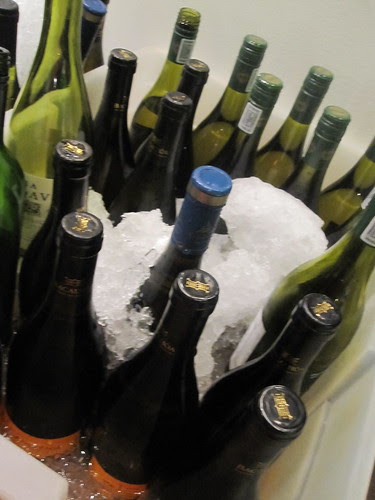Wine at Sid Lee