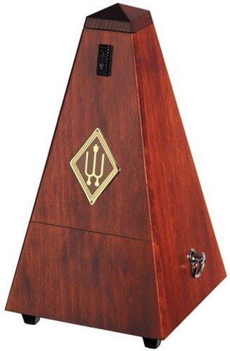 Wittner 811M Metronome with Bell, Mahogany