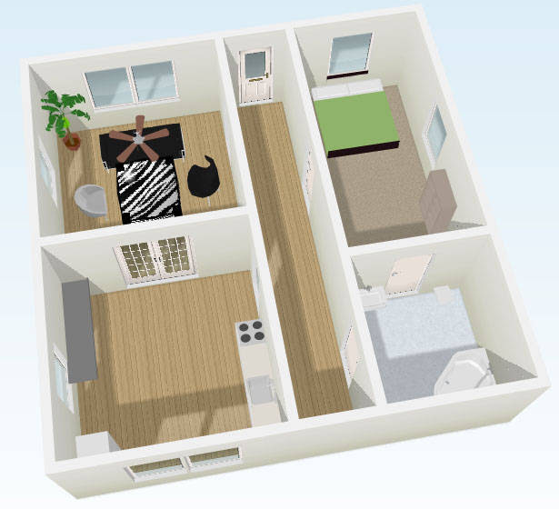 Design a Room Online for Free: 5 Best Softwares - Decoholic I'm looking to jazz up my apartment a bit.