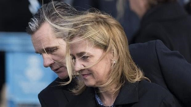 Iñaki Urdangarín y la Infanta Cristina