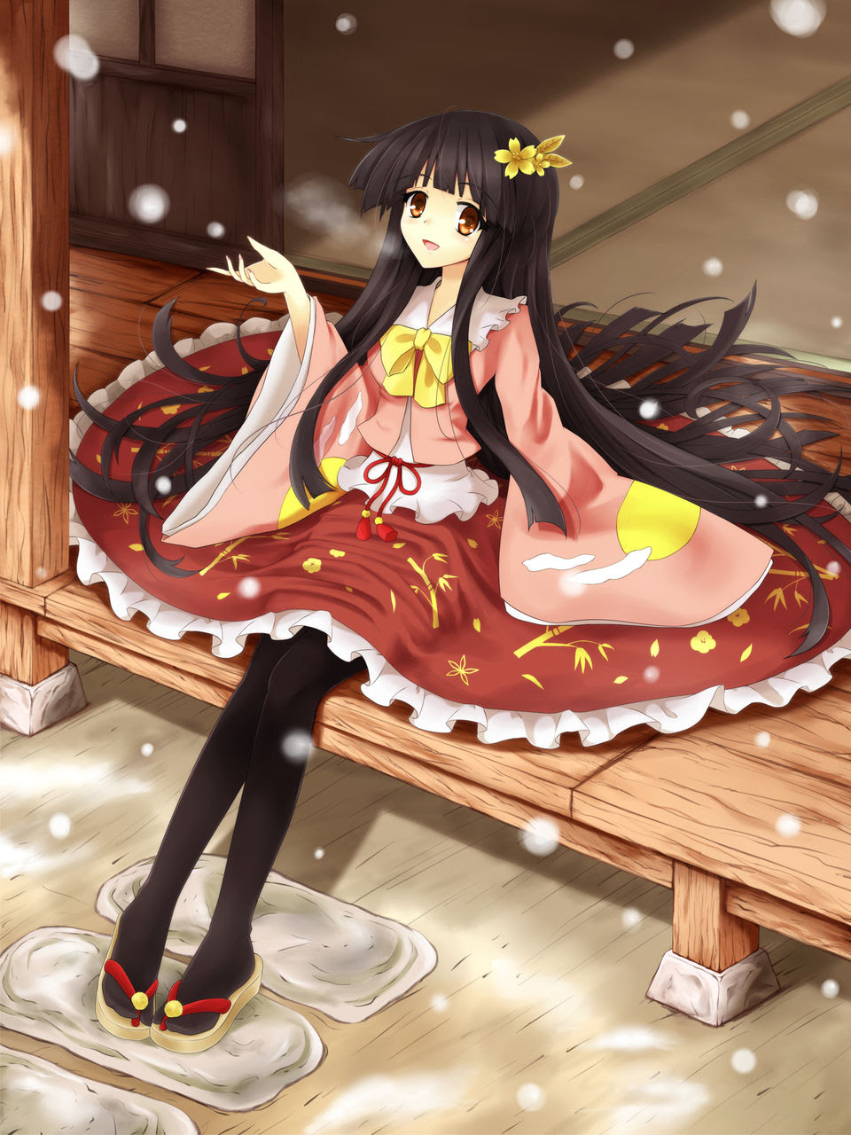 蓬莱山 輝夜 第２弾 メイプル 東方のブログ
