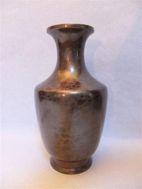 massive bronze vase  cm zu kaufen auf asian gardende