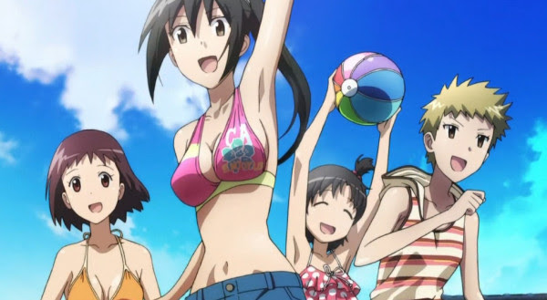 生徒会役員共 第3話 沖縄修学旅行で水着シーン 感想 あきひろのアニメニュース