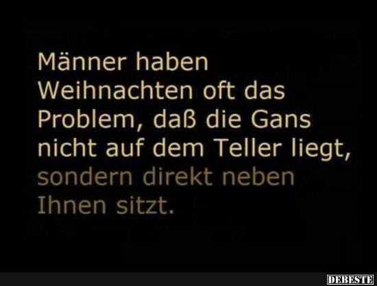 Männer Haben Weihnachten Oft Das Problem Lustige Bilder