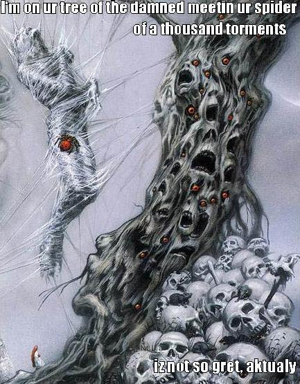 hairstyles of the damned. I'M ON UR TREE OF THE DAMNED Posted on