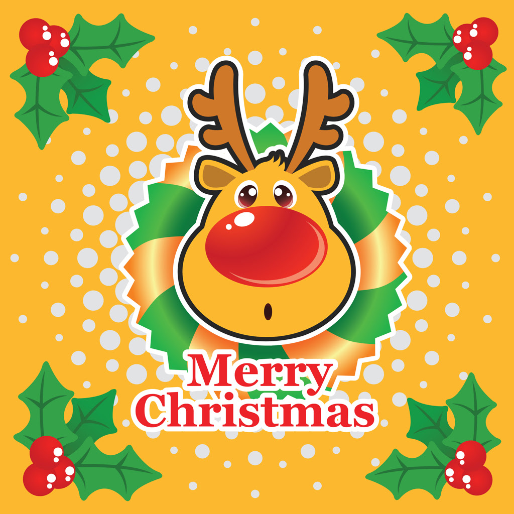 Download Merry Christmas Vector Art Packs