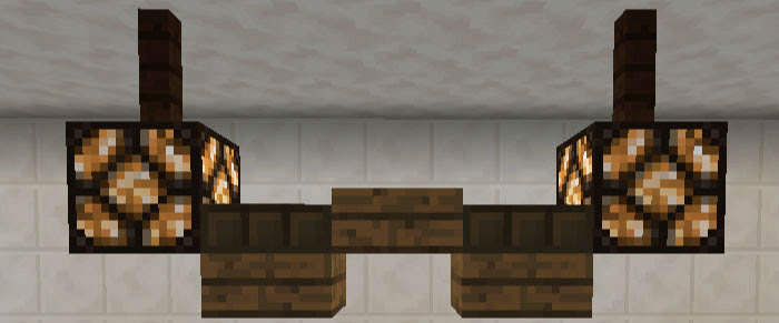 マインクラフト 内装用の照明デザイン31個まとめた マイクラモール