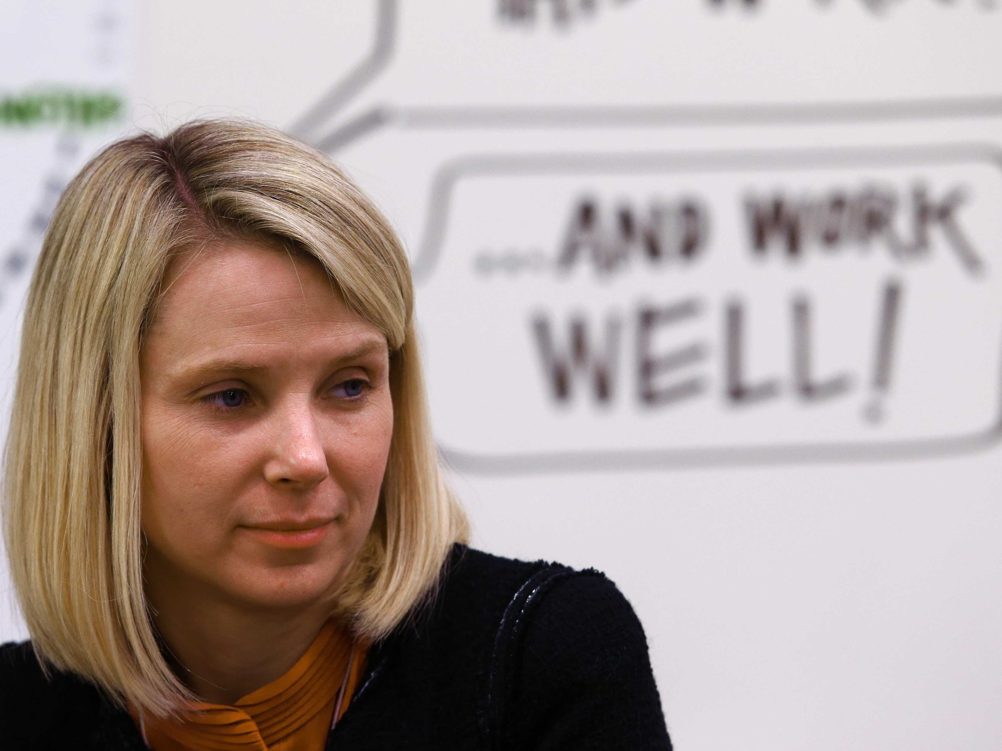 Marissa Mayer Yahoo