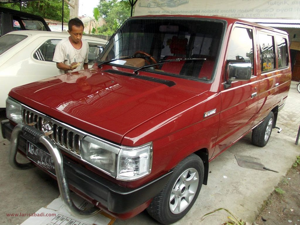 Koleksi Modifikasi Mobil Kijang Super Tahun 1990 Terbaru Rekanotomotif