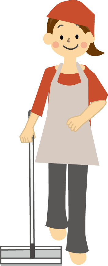 掃除イラスト 無料イラスト フリー素材