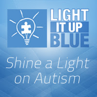 Find out how you can shine a light on autism: