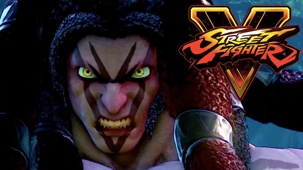 Street Fighter V Necalli Movelist Basics Combos Tutorial Cross