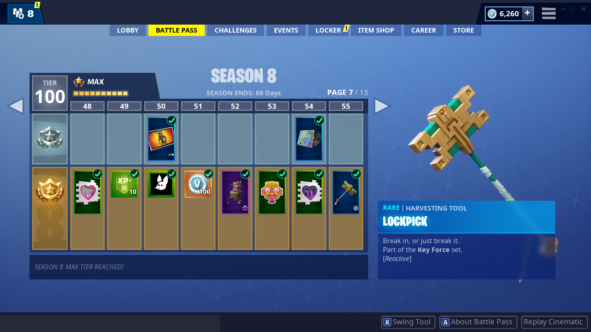Fortnite Season Battle Pass Guide Free V-Bucks, New
