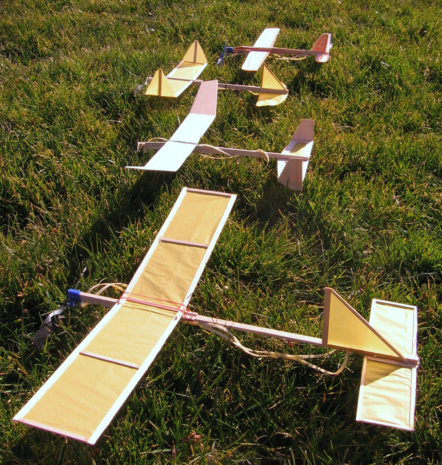 PDF Balsa Wood Airplane Designs For Distance Flight Plans ...