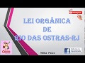 Lei Organica De Rio Das Ostras Atualizada 2019