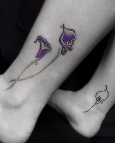 Calla Lily Tattoo – Ideas. Tattoo designs and ideas by Tattooique …