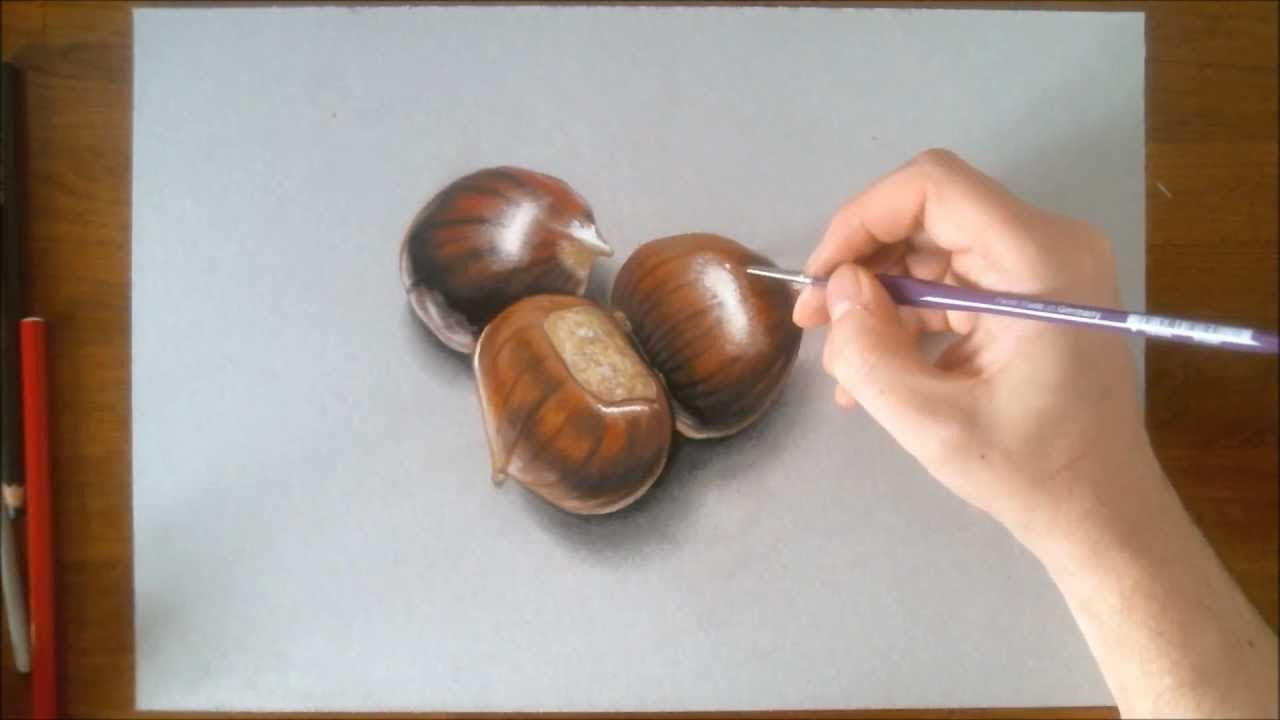 Another crazy still life drawing - YouTube