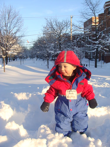 Silas at Friendship Park