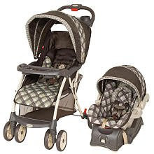 Baby Trend Venture LX Travel System Stroller - Monkey Around