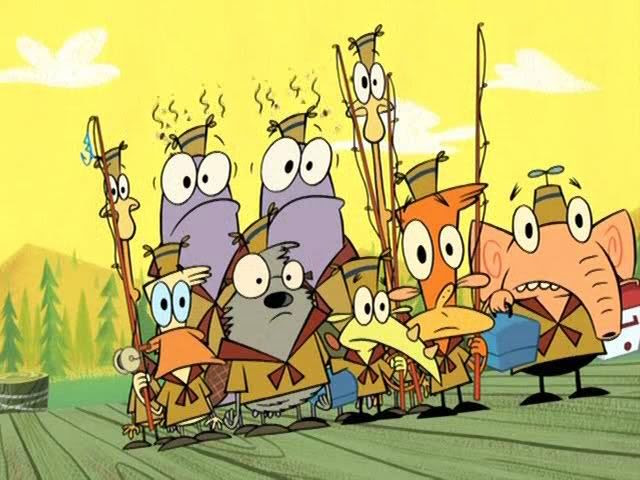 Camp Lazlo Cartoon