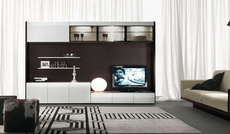 Modern TV Wall Units