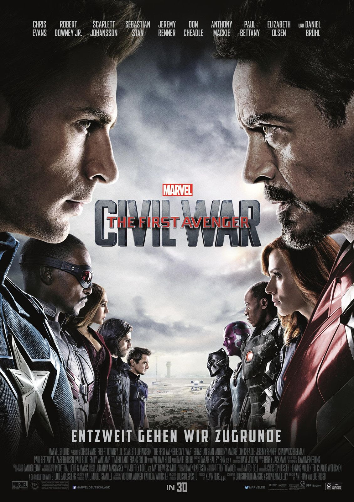 The First Avenger: Civil War - Film 2016 - FILMSTARTS.de