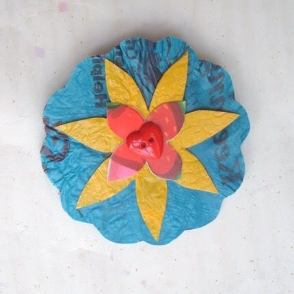Flower Brooch - sweetheart