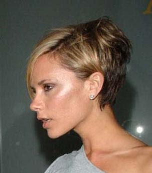 Victoria Beckham Short Hair With Bob Haircuts and Modern Celebrity  Hairstyles