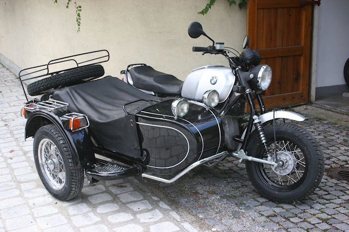 Lohnt Umbau auf Gespann bei R 100 GS?