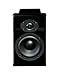 Boston Acoustics VS Series VS240BB Bookshelf Speaker (Black/Black)