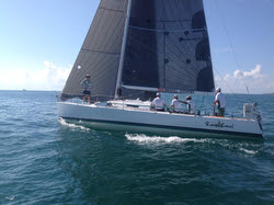 J/125 sailing Nassau Cup