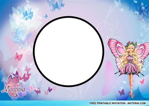 Webcheck out our barbie birthday card template selection for the very best in unique or custom, handmade pieces from our paper shops. awesome free printable barbie birthday invitations idea check more at